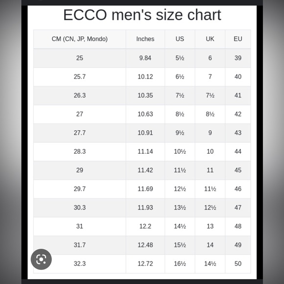 ECCO Soft Gray Leather Classic Long Lace Sneakers Men’s EU46 US12.5 - Picture 15 of 15